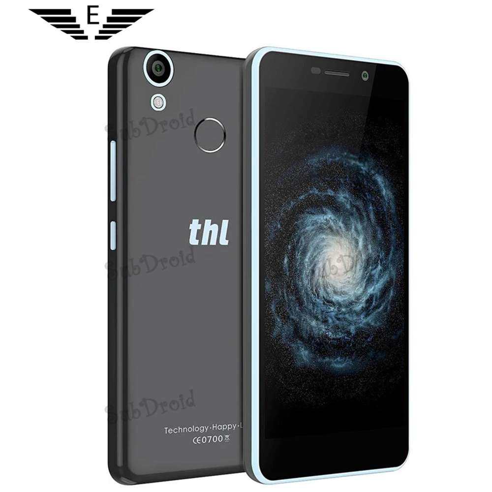 Original THL T9 Mobile Phone quad core GPS 5MP Android 6.0 5.5" IPS ...