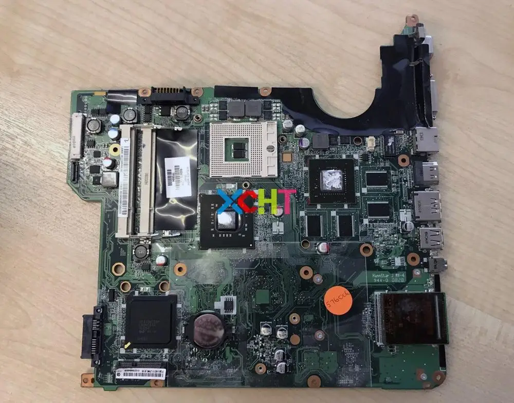 XCHT для hp Pavilion DV5 DV5-1000 DV5T-1000 серии 482870-001 PM45 DDR2 G96-630-A1 Материнская плата ноутбука испытания и отлично работает