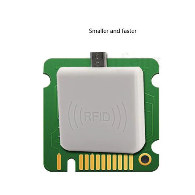 R65C мини 13,56 МГц RFID считыватель Мирко usb интерфейс телефон карта NFC IC Reader бесконтактная смарт-карта Поддержка Android системы