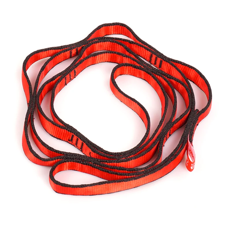 P14 Mountain climbing High altitude operations Daisy chain rope Daisy rope Super wear resistant