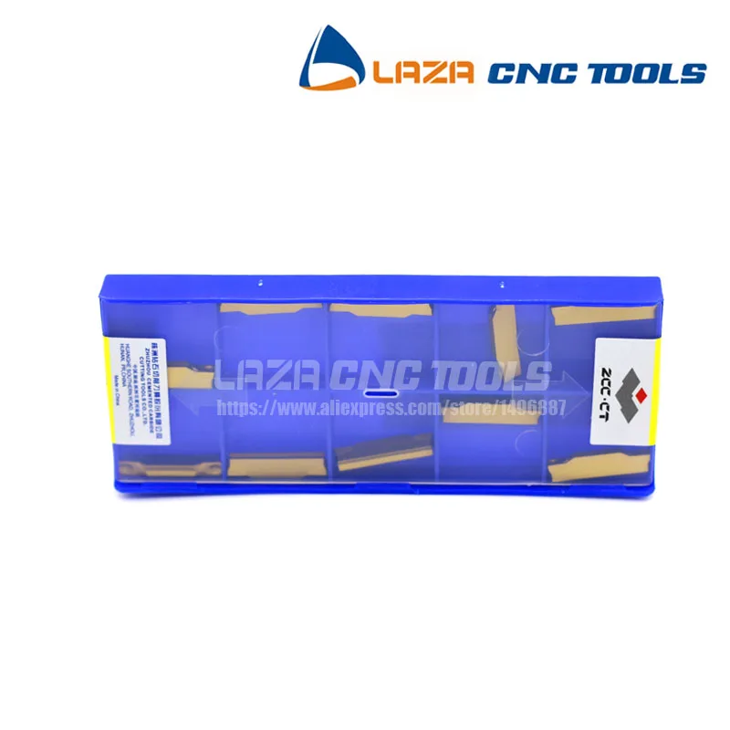 10pcs ZCC.CT ZTED02503-MG YBC251 CNC Carbide Insert Blades