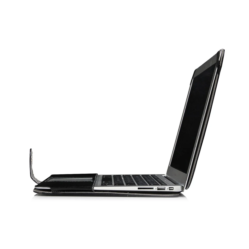 Винтажный чехол из искусственной кожи для Apple Macbook Air Pro Retina 11 12 13 3 15 A1932 ноутбука