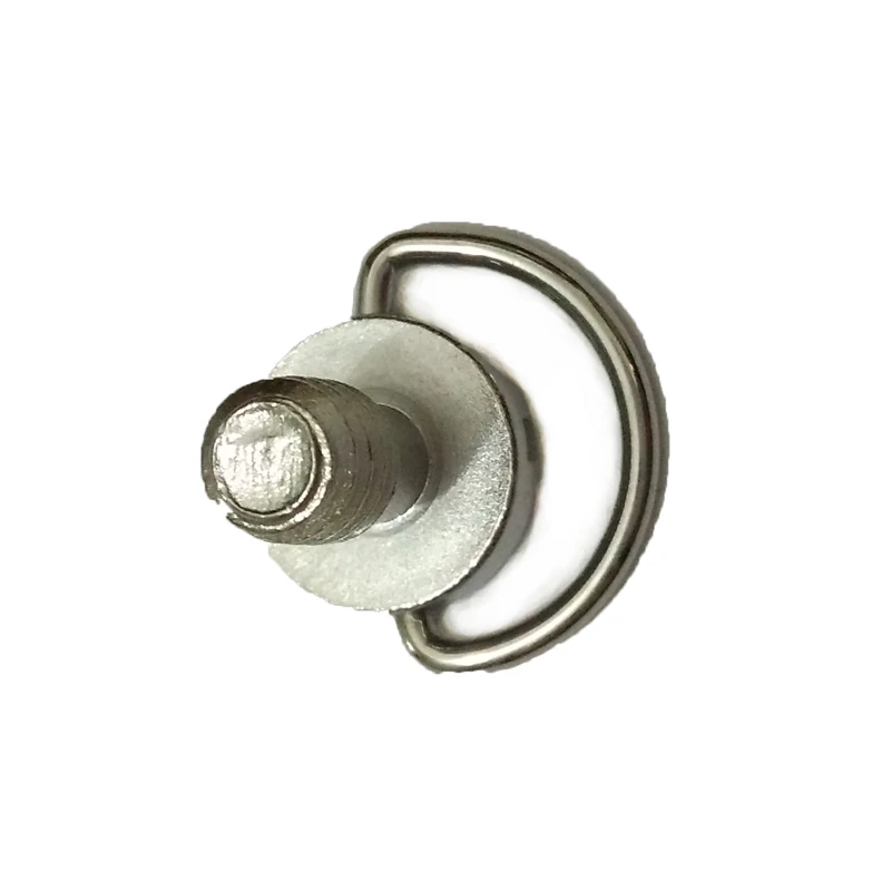 2/5/10pcs 1/4" D-Ring Camera Screws for DSLR Camera Tripod Quick Release Plate