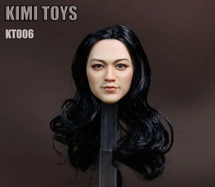Кабуки Кими игрушки KT006 масштаб 1/6 женская голова Лепка | Игрушки и хобби