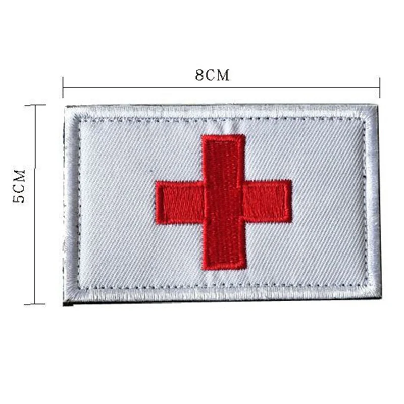 Прекрасные продукты наружной мебели нашивка на рукав в медицинская помощь Красного Креста глава моральная, военная клеящиеся значки