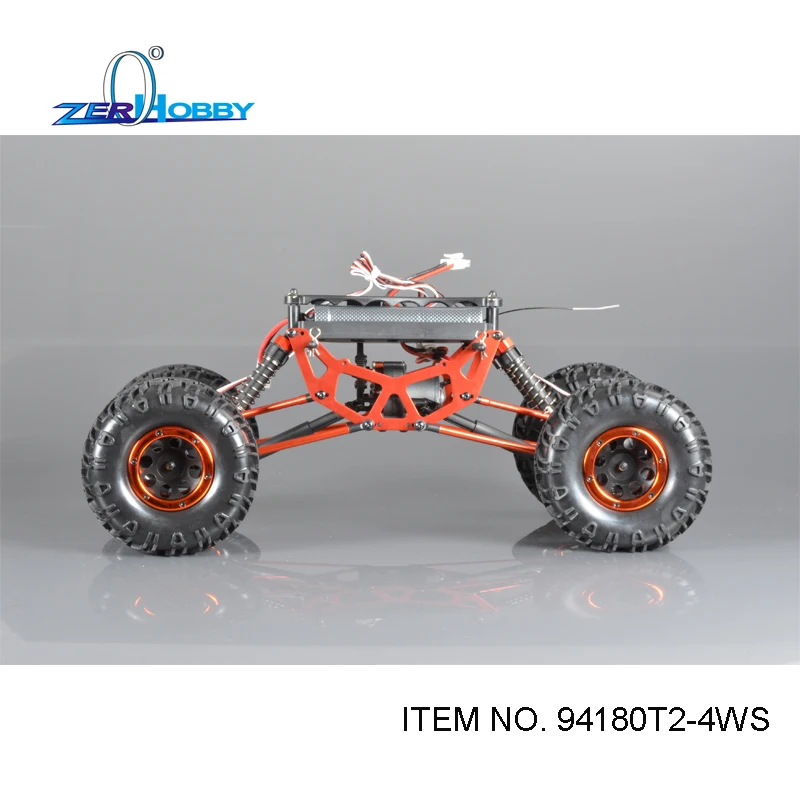 HSP альпинист 4X4 RC автомобиль Рок Гусеничный 1/10 Электрический 4WD внедорожный гусеничный четыре колеса рулевого управления 94180T2 с 7,2 в 3000 мАч батарея