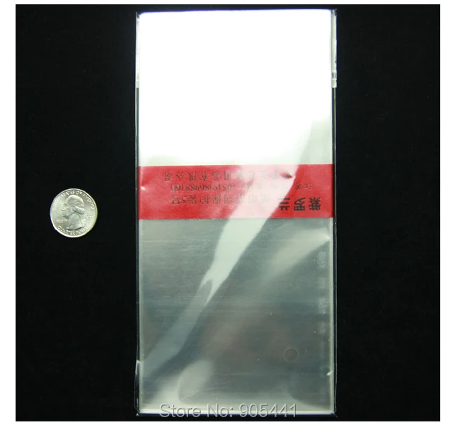 100pcs Big Size Money Currency Stamp Sleeves 19CM*9CM Holders High Quality coin stamp holders