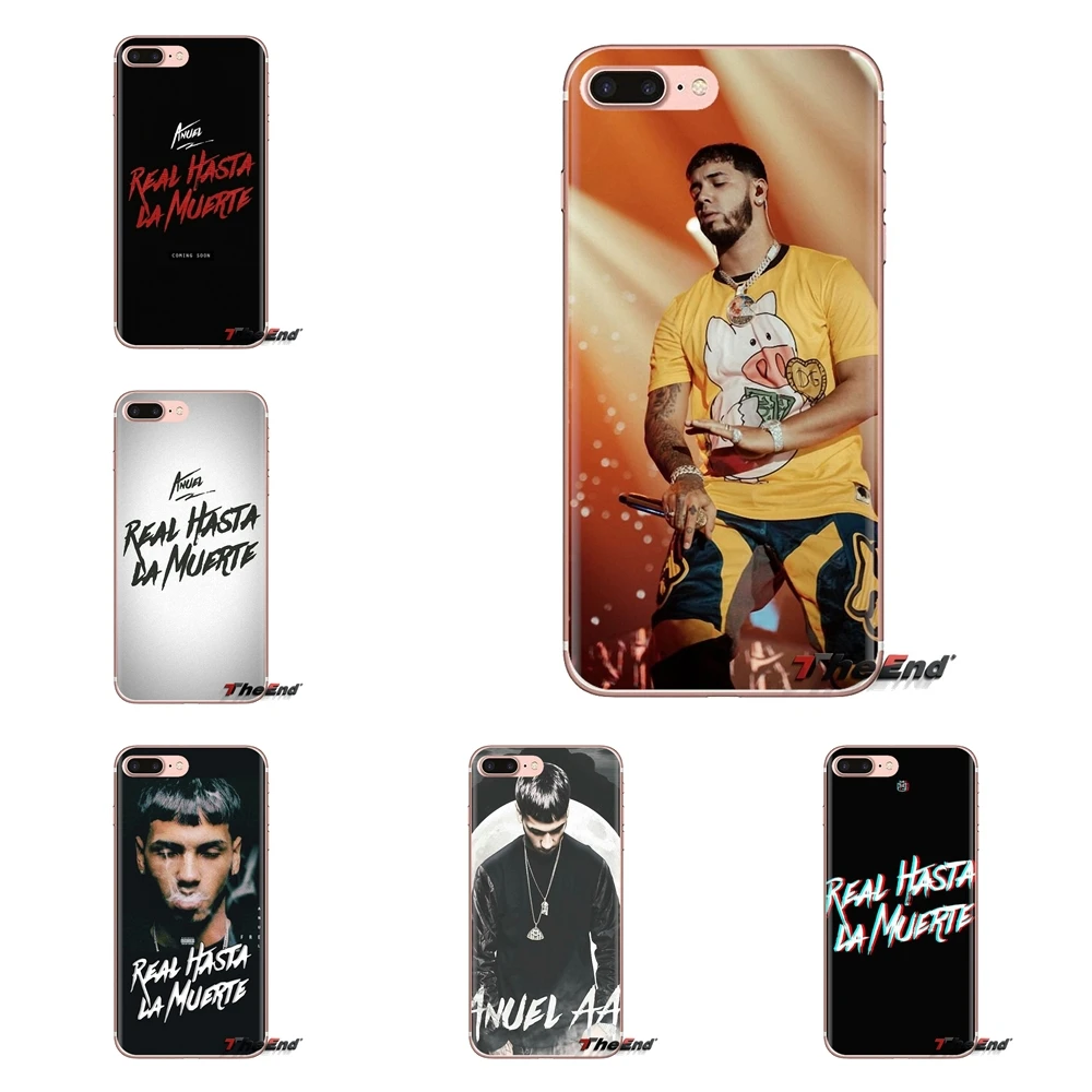 Soft Transparent Cases Covers Anuel Aa Ozuna For Xiaomi Mi4 Mi5 Mi5S Mi6 Mi A1 A2 5X 6X 8 9 Lite SE Pro Max Mix 2 3 2S |
