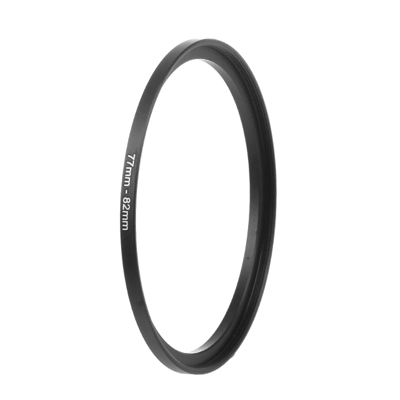 

77mm To 82mm Metal Step Up Rings Lens Adapter Filter Camera Tool Accessories New