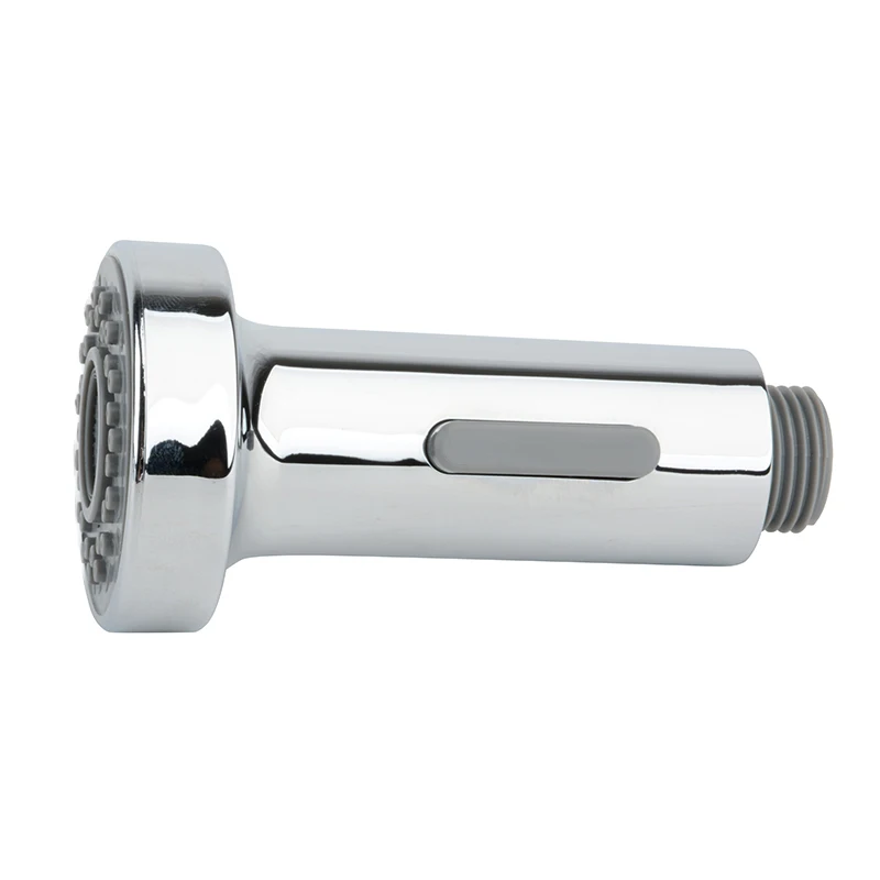 Stainless Steel Kitchen Faucet Shower Head Pull Down Tap Kitchen Single Hole Spray Nickel Sink Faucet Tap 97mmx51mm Silver
