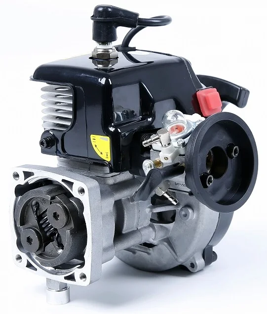Бензиновый двигатель с 4 болтами 1/5 RC 29cc подходит для HPI Bajer 5B SS 5 T 5SC KRAKEN SIDEWINDER X5 TSK B