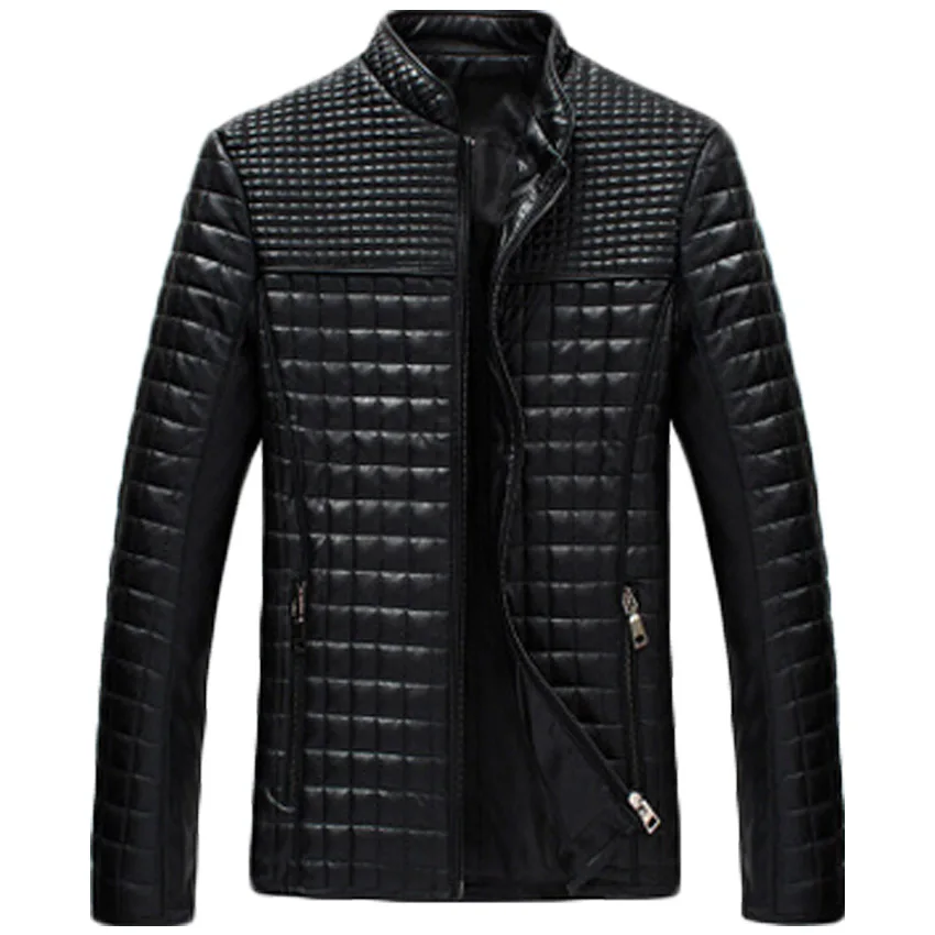 Online Get Cheap Biker Jacket Leather -Aliexpress.com