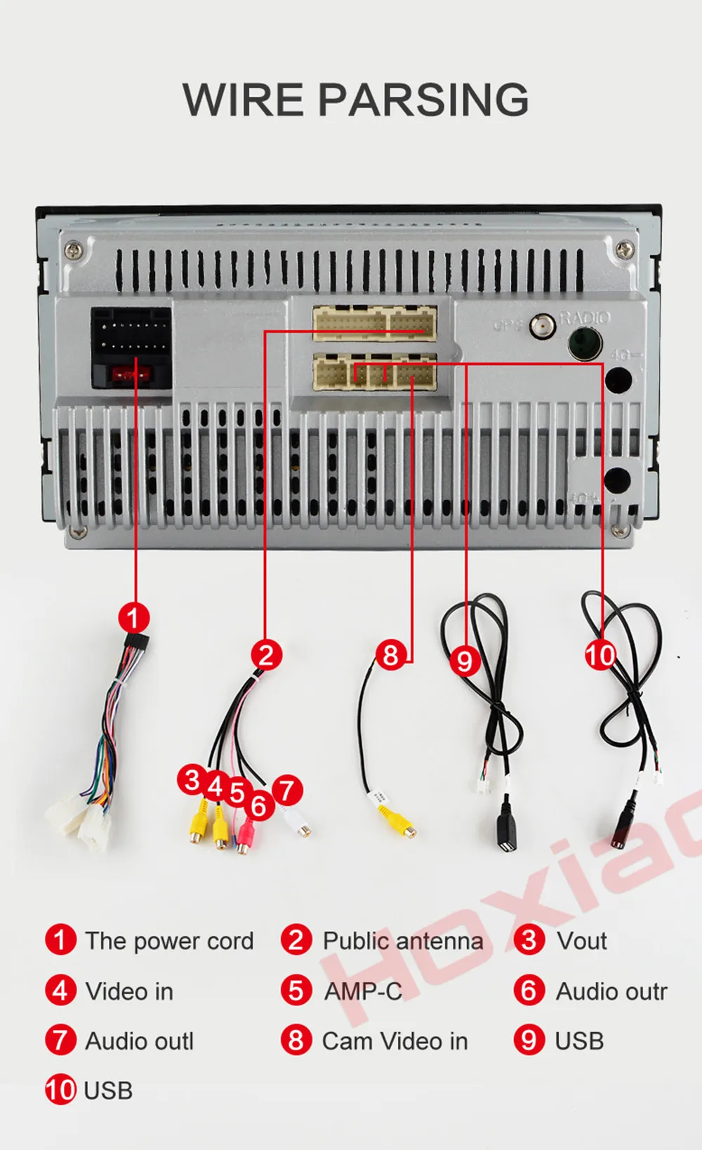 Clearance Android 8.1 Car Radio for TOYOTA COROLLA Camry Land Cruiser HILUX PRADO RAV4 Quad Core wifi Bluetooth video audio Multimedia 14