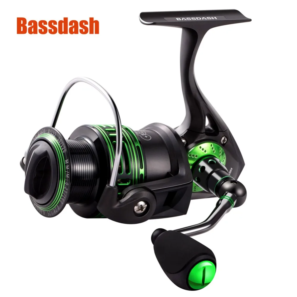Buy Bassdash ALIEN Spinning Fishing Reel, Ultra