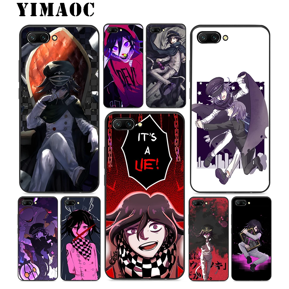 YIMAOC Kokichi Ouma Girl Soft Silicone Case For Huawei Honor Mate 10 P20 P10 P9 P8 P Smart Y6 6A 7A 7X 7C Lite Pro 2017 2018 |