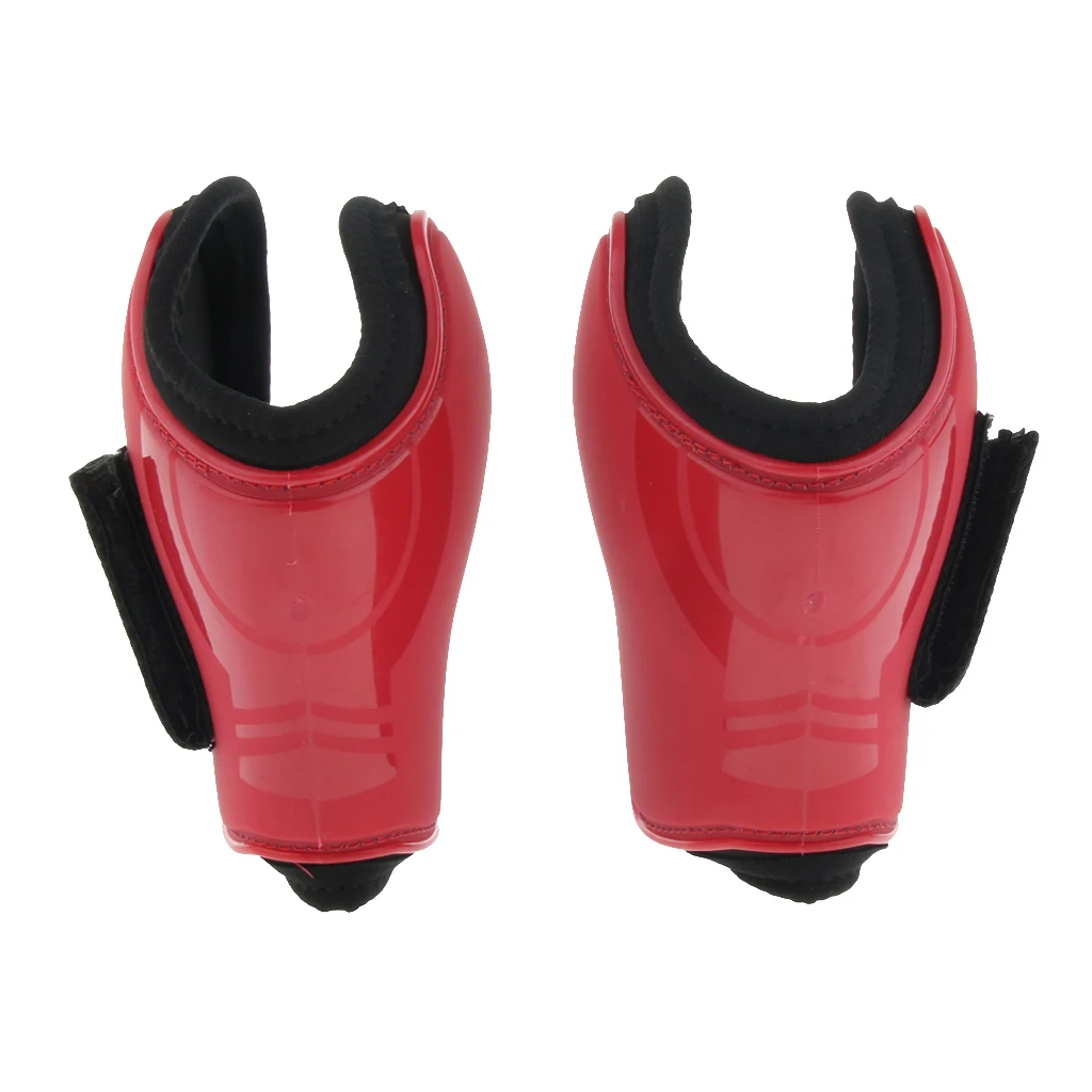 Neoprene Padded Open Hind Boots Horse Exercise Jumping Fetlock Boots