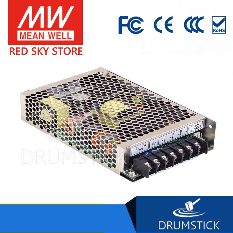 

MEAN WELL HRPG-150-7.5 7.5V 20A meanwell HRPG-150 7.5V 150W Single Output with PFC Function Power Supply