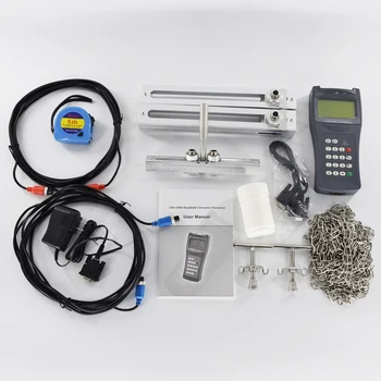 

Handheld Ultrasonic Flowmeter TDS-100H Bracket Transducer HS HM DN20mm-DN700mm liquid flow meter