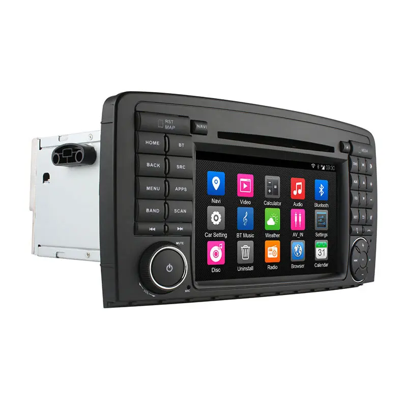Discount Android4.4 Car DVD For Benz R Class W251 R280 R300 R320 R350 Quad Core FM AM radio support wifi 3G BT GPS DAB TPMS DTV 30