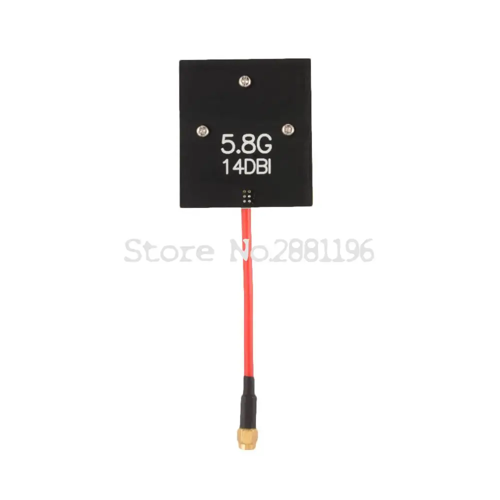 

FPV 5.8G 5.8Ghz 14dBi High Gain Panel Antenna for Fixed-wing/Multicopter ( SMA )