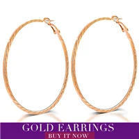 Gold Earrings