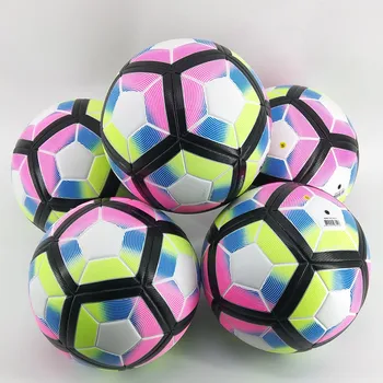 

Size 4 Size 5 Soccer Ball PU Premier Football Sports Training Ball Match Football Official soccer