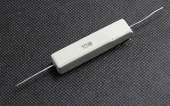 

10PCS 10W 25R +/-5% Cement resistor 25 ohms