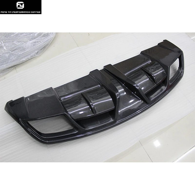 W117 C117 CLA260 CLA45 углеродного волокна рассеиватель задней губы выхлопной трубы для Benz W117 C117 CLA250 CLA45 PIECHA стиль 14-15