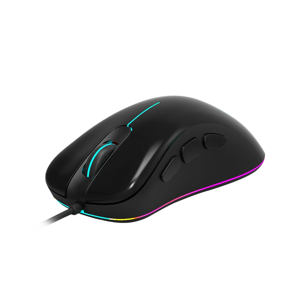 MAGIC-REFINER MG10 Проводная usb-мышь игровая мышь RGB свет профессиональная игровая мышь 12400 dpi мышь геймер