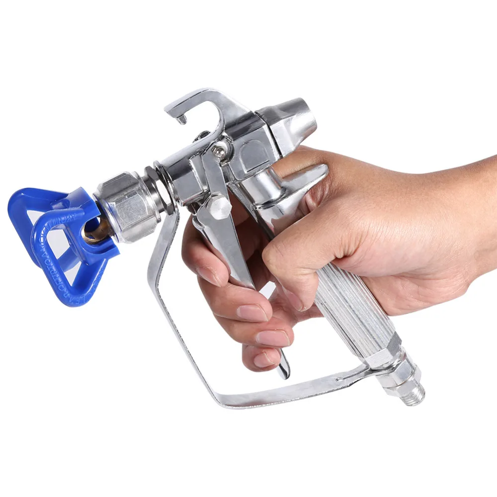 

High Pressure Paint Spray Gun Stainless Steel Manual Paint Gun Painting Tool For Car Body Coating Spraying