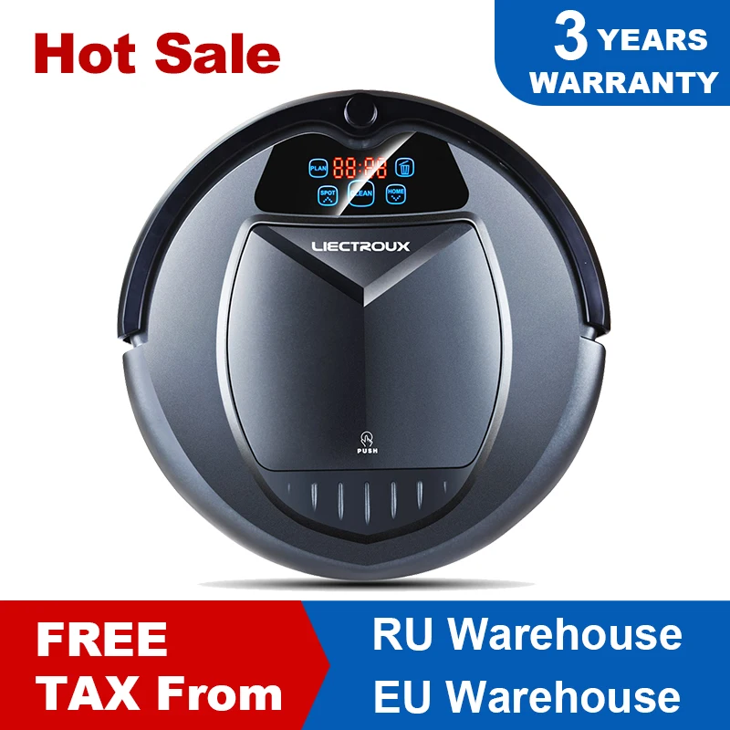 LIECTROUX B3000 Robot Vacuum Cleaner, With Tone,Schedule,Virtual Blocker,Self Charge,Remote Control,LED Touch Button,HEPA Filter: Cheap Vacuum Cleaners, Buy Directly from China Suppliers:LIECTROUX B3000 Robot Vacuum Cleaner, With Tone,Schedule,Virtual Blocker,Self Charge,Remote Control,LED Touch Button,HEPA Filter
Enjoy ✓Free Shipping Worldwide! ✓Limited Time Sale ✓Easy Return.