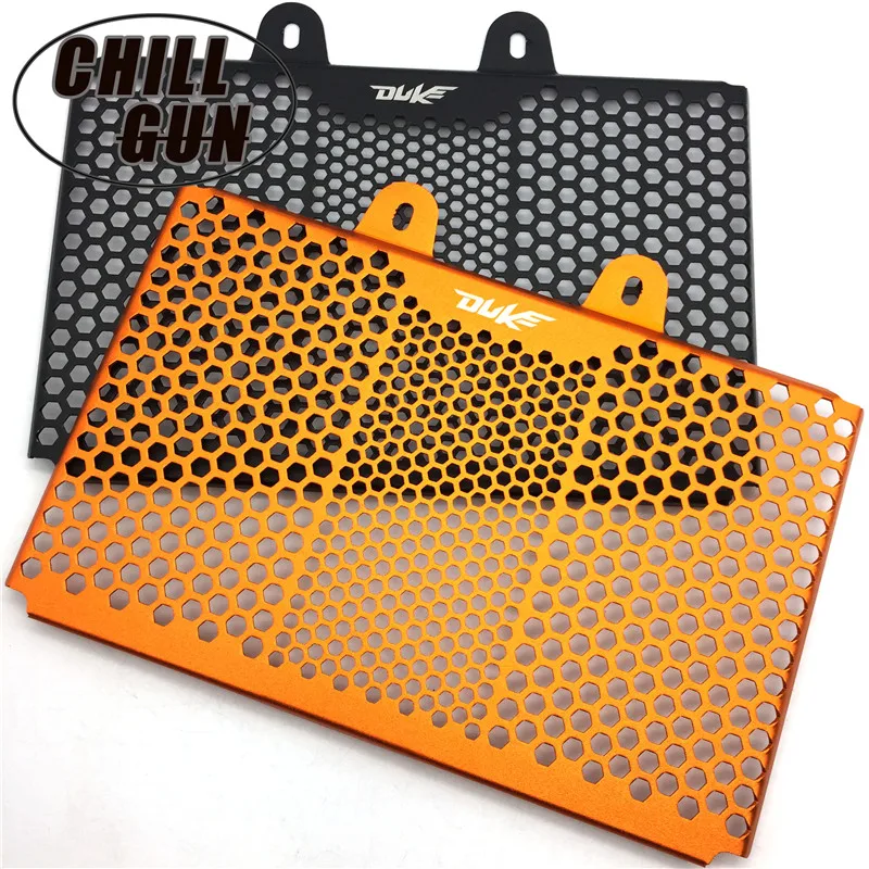 

Motorcycle CNC Aluminum Protective Radiator Cover Radiator Grill Guard Cover Fits For KTM Duke390 390Duke Duke 390 2017 2018