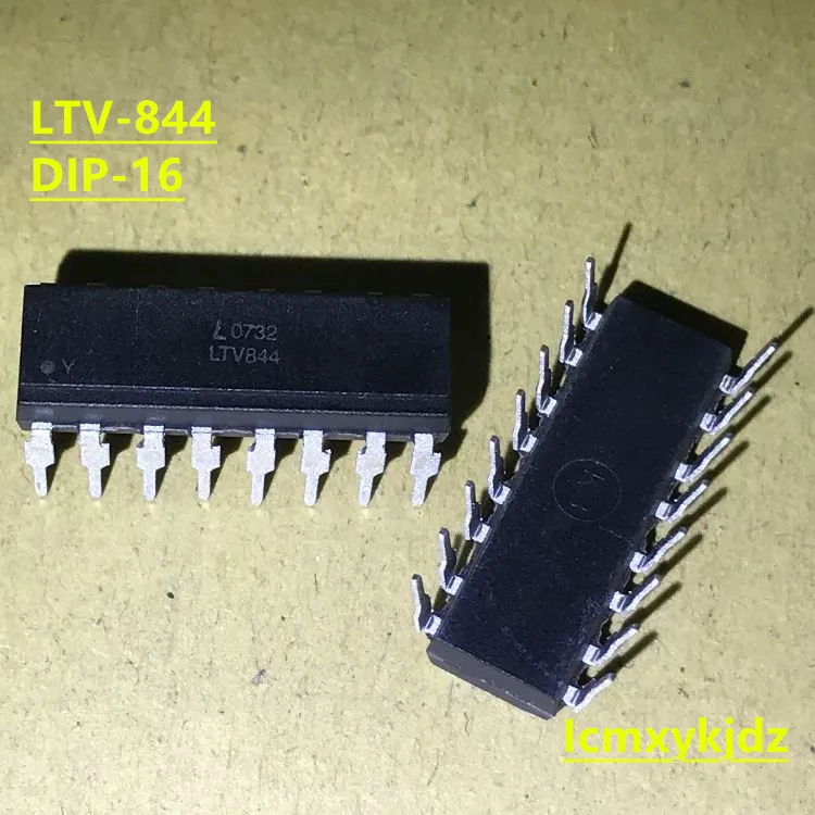 

5Pcs/Lot , LTV-844 LTV-8441 PC844 LTV844 DIP-16 ,New Oiginal Product New original free shipping fast delivery