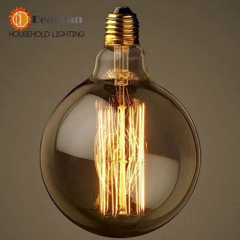 Lâmpadas Incandescentes para lâmpada vintage, diy handmade Tratamento de Superfície de Cobertura de Vidro : Transparente
