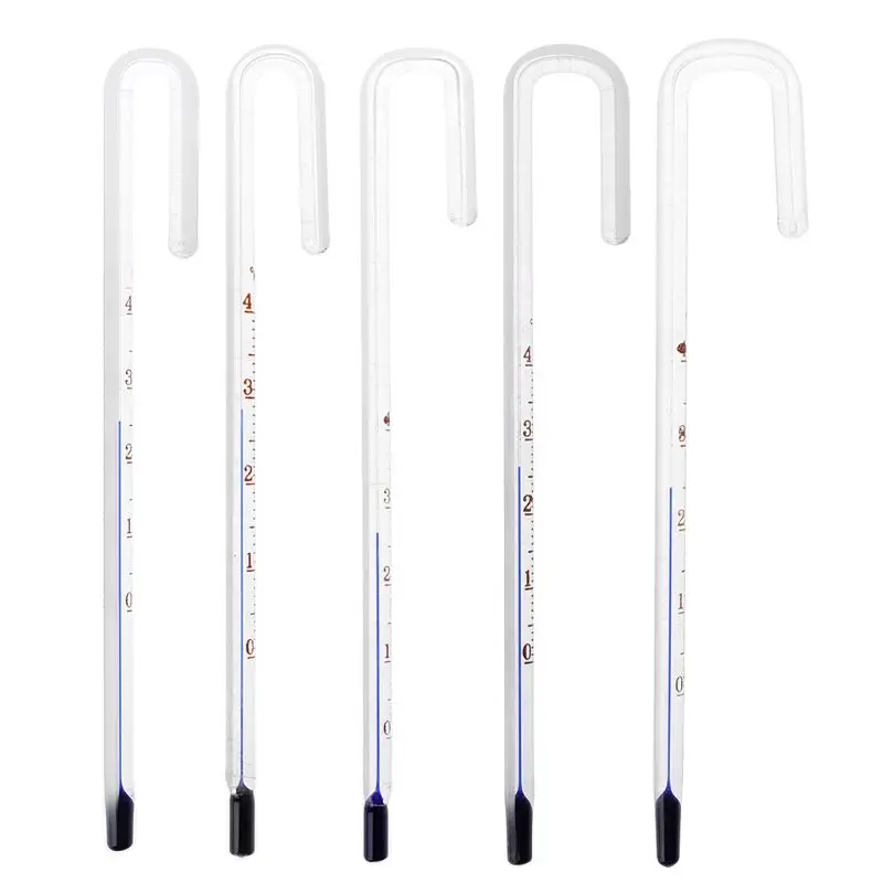 

Aquarium U shape hanging on glass thermometer temperature monitor for 6mm 8mm 10mm 12mm 14mm Thick Glass Tank