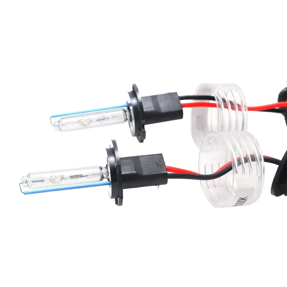 2pcs Green L xenon h7 8000K 35W HID Xenon Bulbs xenon H1 H3 H7 H119007