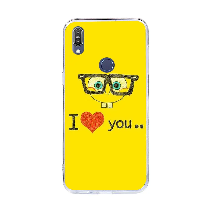 Чехол с рисунком Silione для ASUS Zenfone Max Pro M1 ZB602KL ZB555KL ZE620KL M2 ZB633KL ZB631KL мягкий чехол из ТПУ