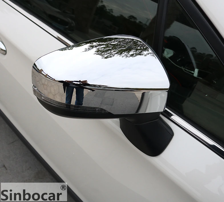 

ABS Chrome Rearview Side Mirrors Cover Trim For For Subaru XV Crosstrek 2018 2019 New