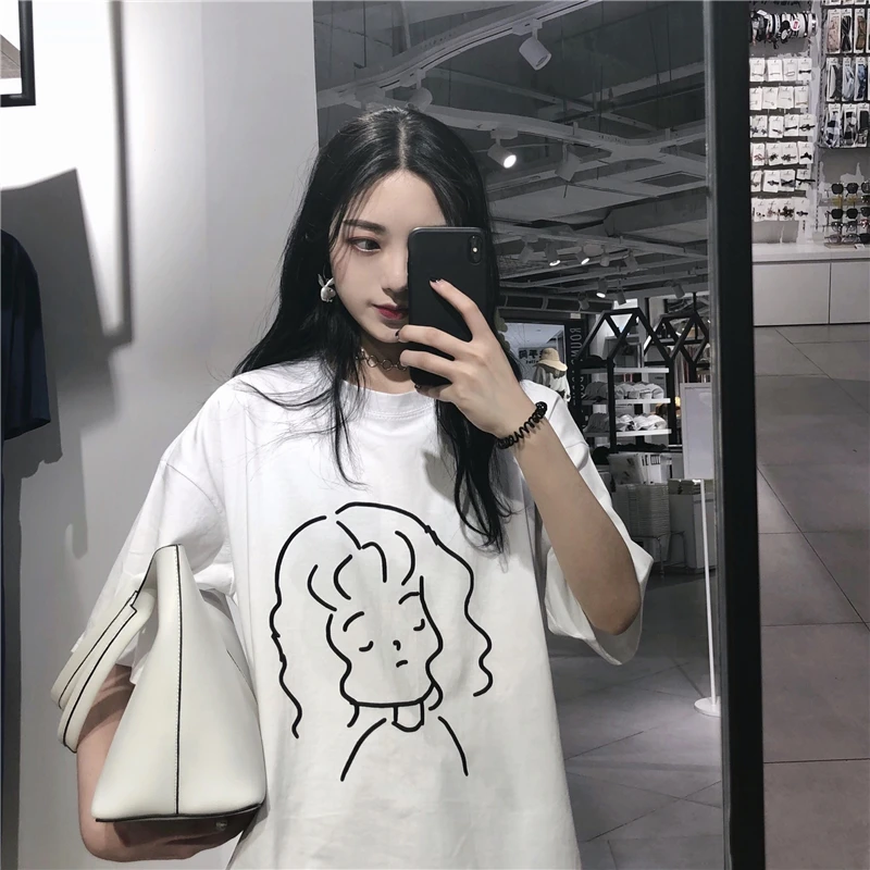 

Cheap wholesale 2019 new Spring Summer Autumn Hot selling women's fashion casual t shirt lady beautiful nice Tops FP205