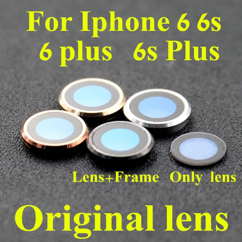 Original sapphire Camera Glass Lens Cover For iPhone X XS 8 8P 8 Plus