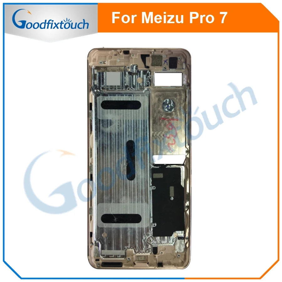 For Meizu Pro 7 Battery Cover Back Cover Case With Secondary Display Back Housing For Meizu Pro7 Rear Housing With Back LCD (8)