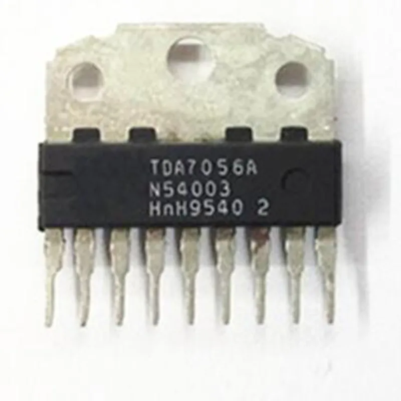 Free Shipping 10pcs / lot TDA7056A audio power amplifier integrated block |