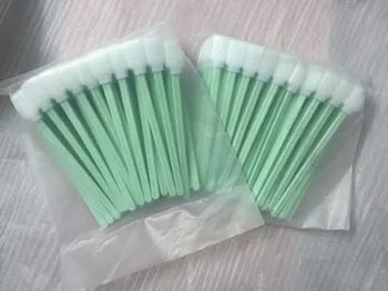

100 pcs swabs for Roland Mimaki Mutoh Printer Solvent Cleaning Swabs High Quality Swab Cleaning for all inkjet printer