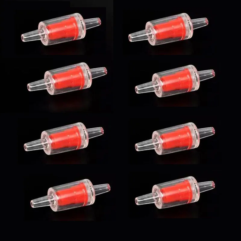 1Pcs One Way NonReturn Check Valve Aquarium Air Pump Accessories