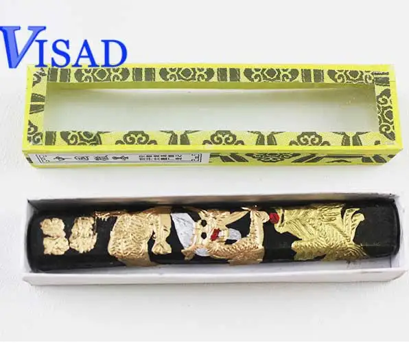 Paints Chinese ink ink block 1 pcs box Hui students calligraphy and painting spindle