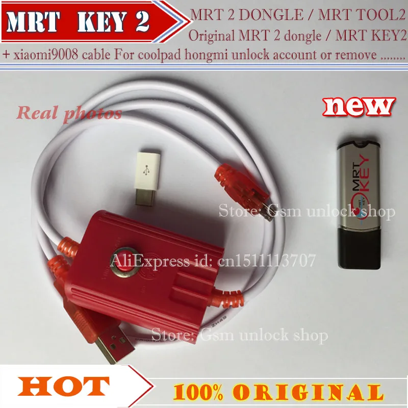 MRT KEY 2  MRT 2 DONGLE -gsm unlock -C