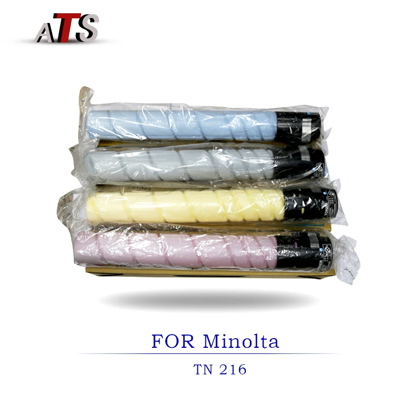 1 комплект BK524g CMY437g TN319 TN216 тонер картридж для Konica Minolta Bizhub C 220 280 360 совместимые