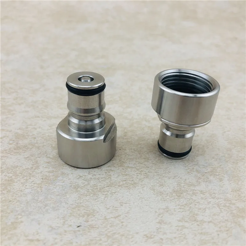 Beer Keg Coupler Adapter Ball Lock Conversion Post Cornelius Gas Liquid Ball Lock Post Convert to Cornelius Ball Lock Keg (6)