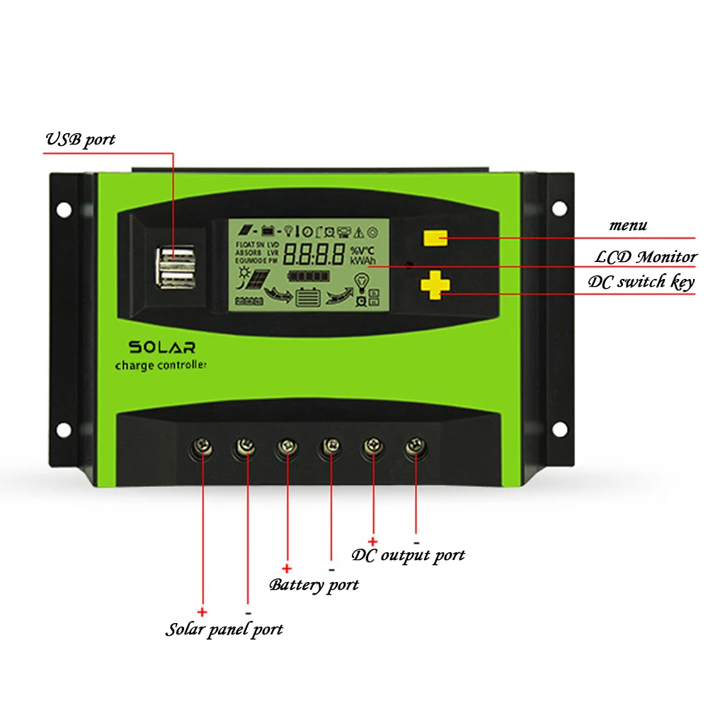 SUNYIMA 48V 60A LCD контроллер заряда на солнечной батарее 20A 30A 40A 50A автоматический