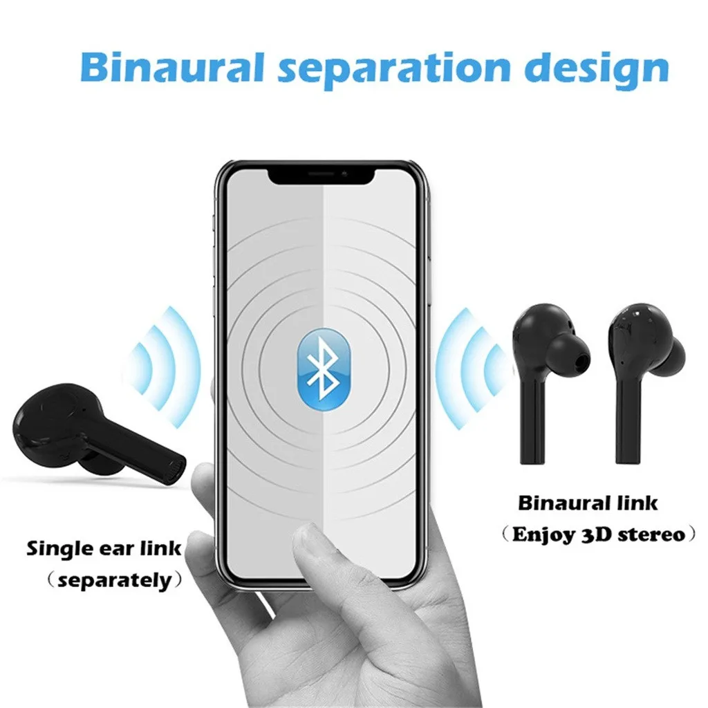 VOBERRY для huawei Honor FlyPods Bluetooth 5,0 беспроводные наушники спортивные Bluetooth наушники с зарядным устройством для Iphone Android